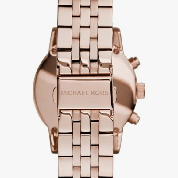 Michael Kors Rose Gold Watch - Picture 8 of 13
